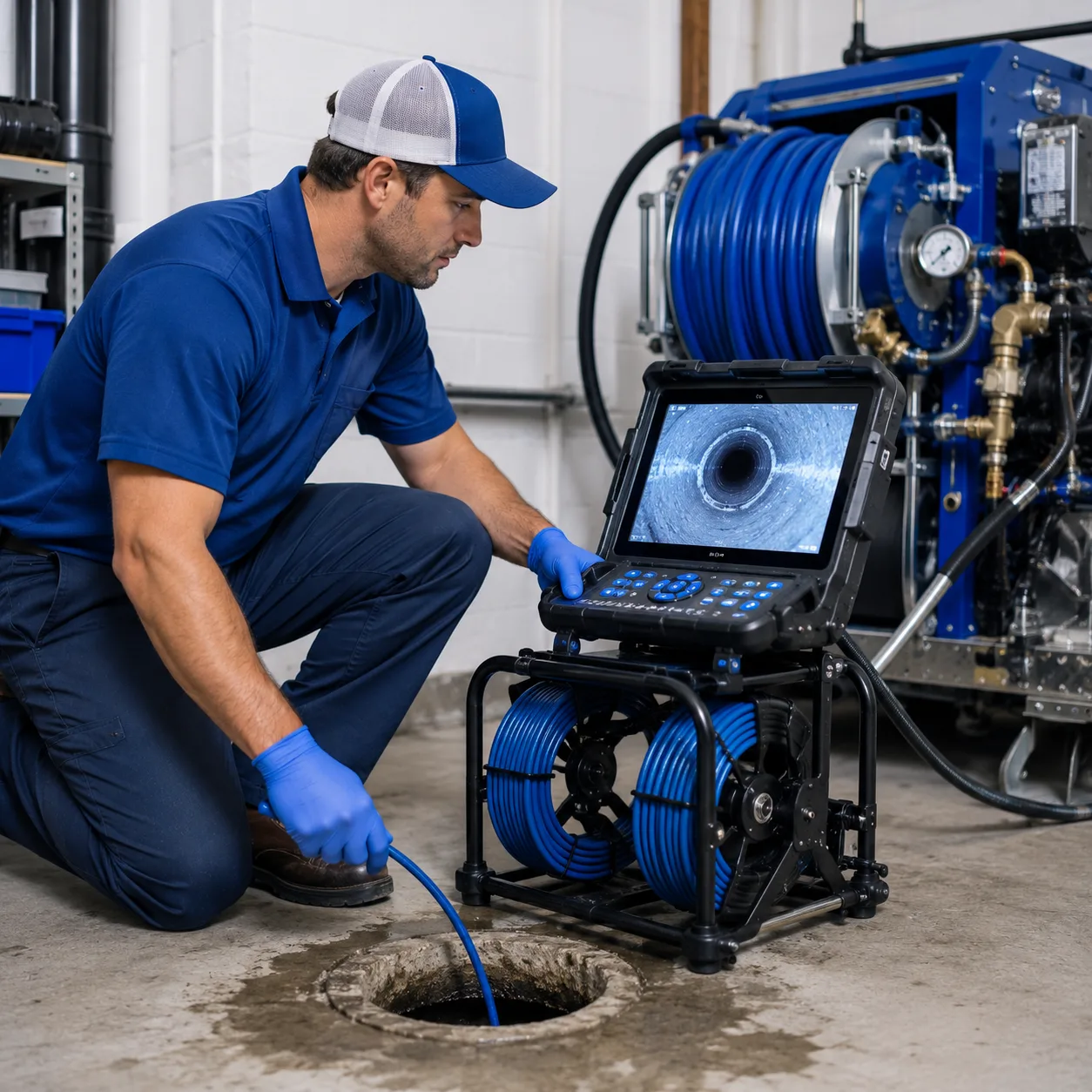 Drainage restoration professionals serving Thorndale, PA